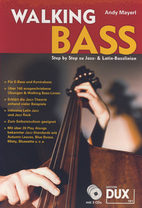 Edition Dux - Walking Bass