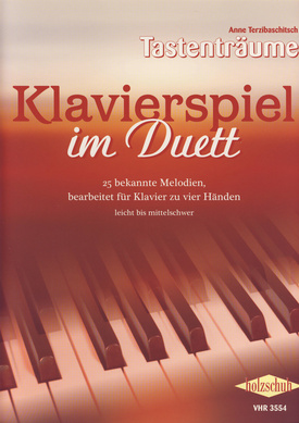 Holzschuh Verlag - Klavierspiel im Duett