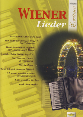 Holzschuh Verlag - Wiener Lieder Accordion