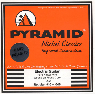 Pyramid - Studio Masters Nickel ClassicR