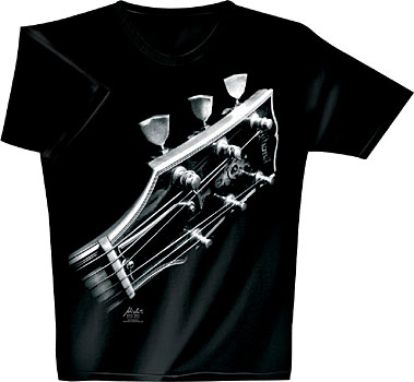 Rock You - T-Shirt Cosmic Guitar XXL