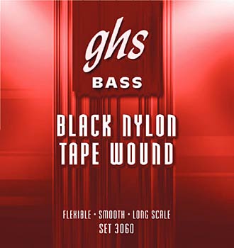 GHS - 3060 M Black Nylon