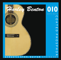 Harley Benton - Coated Phosphor 010 Anti Rust