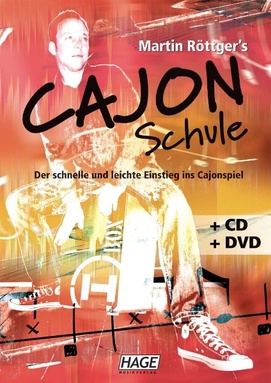 Hage Musikverlag - Cajon Schule