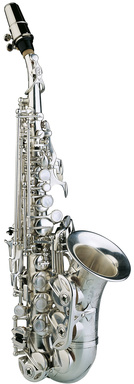 Rampone & Cazzani - R1 Jazz Soprano Sax AG Curved