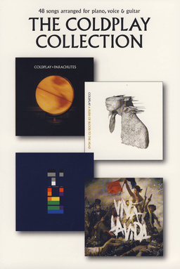 Wise Publications - The Coldplay Collection