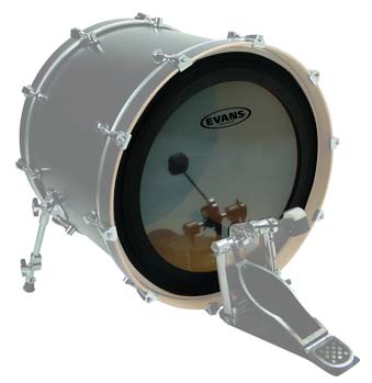 Evans - '18'' GMAD Clear Bass Drum'