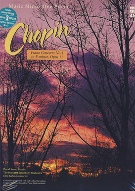 Music Minus One - Chopin Piano Concerto E minor Music Minus One - Chopin Piano Concerto E minor
