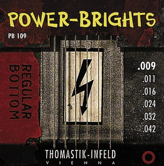 Thomastik - Power Brights Light 009-042