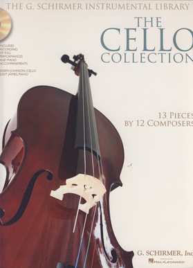 G. Schirmer - Cello Collection Intermediate