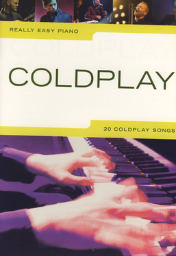 Wise Publications - Really Easy Piano Coldplay