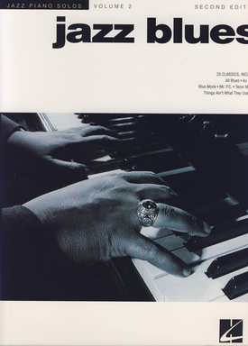 Hal Leonard - Jazz Piano Solos Jazz Blues