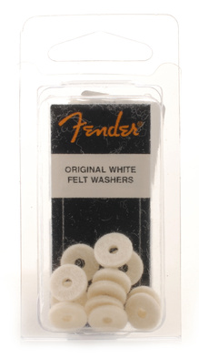 Fender - White Felt Washers Set WH