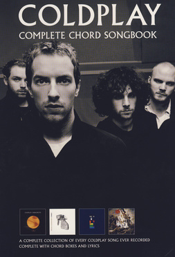 Wise Publications - Coldplay Complete Chord Book