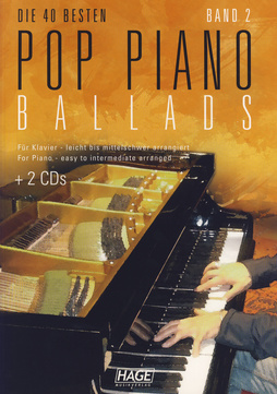 Hage Musikverlag - Pop Piano Ballads 2