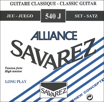 Savarez - 540J Alliance