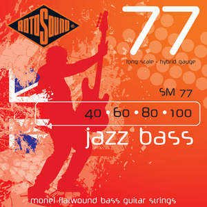 Rotosound - SM77 Jazz Bass