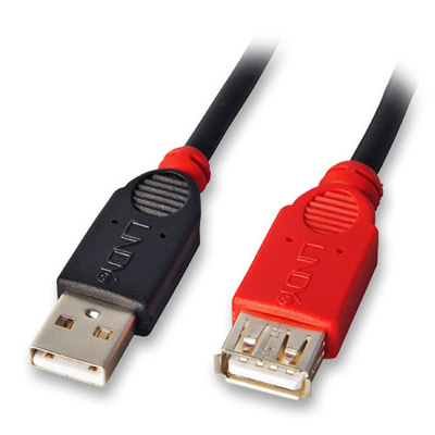 Lindy - USB 2.0 Extension Cable 5m