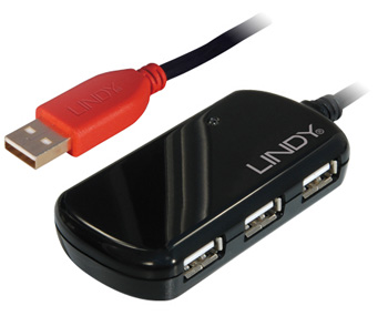 Lindy - Pro Extension Hub USB 2.0 8m