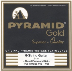 Pyramid - Gold True Vintage Flatwound