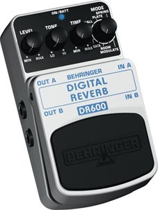 Behringer - DR600 Digital Reverb