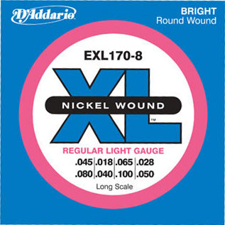 Daddario - EXL170-8