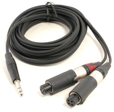 pro snake - Convertcon Y-Cable 6,0m