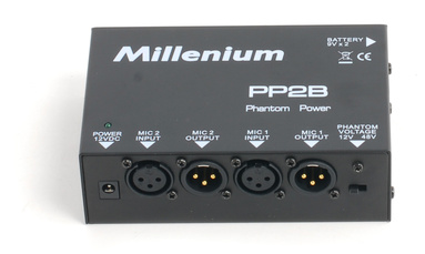 Millenium - PP2B Phantom Power Supply