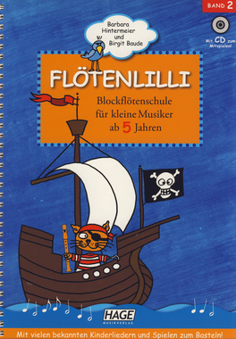 Hage Musikverlag - FlÃ¶tenlilli 2