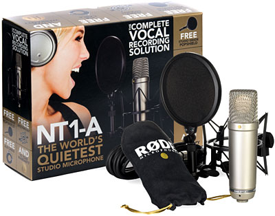 Rode - NT1-A Complete Vocal Recording