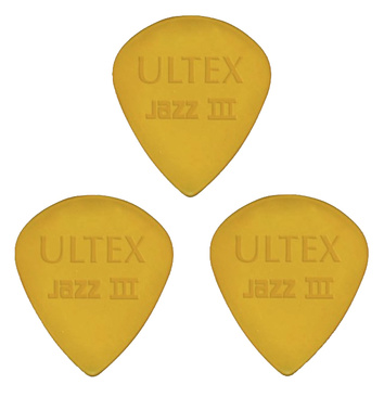 Dunlop - Ultex Plectrums Jazz III 24