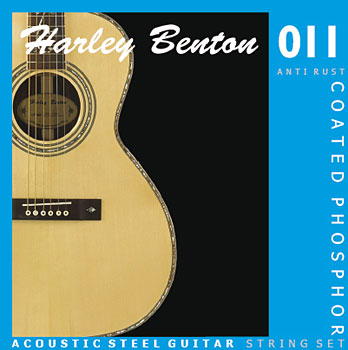 Harley Benton - Coated Phosphor 011 Anti Rust