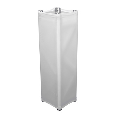 Duratruss - TrussCover 2,5m B1 White