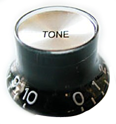 GÃ¶ldo - Potiknob Bell DC Tone BK
