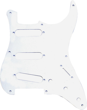 Fender - Pickguard White SSS 57