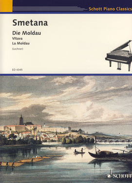 Schott - Smetana Die Moldau Piano