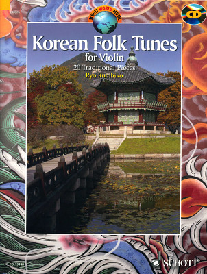 Schott - Korean Folk Tunes For Violin