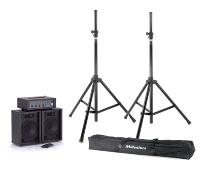 the t.amp - PA 4080 Package Stand Set