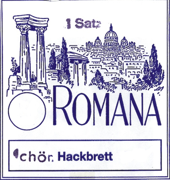 Romana - Hamm. Dulcimer Strings 112/4