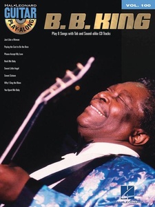 Hal Leonard - Guitar Play-Along B.B.King