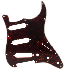 Fender - Pickguard Strat SSS Tortoise62