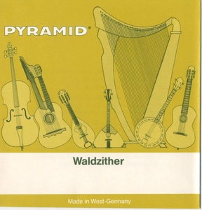 Pyramid - Thuringian Waldzither Strings