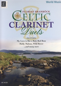 Universal Edition - Celtic Clarinet Duets