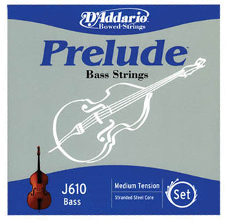 Daddario - J610-1/4M Prelude Bass 1/4