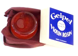 Geipel - Violin Rosin Clear