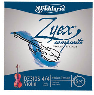 Daddario - DZ310S-4/4M Zyex Violin 4/4