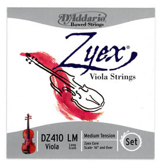 Daddario - DZ410-LM Zyex Viola