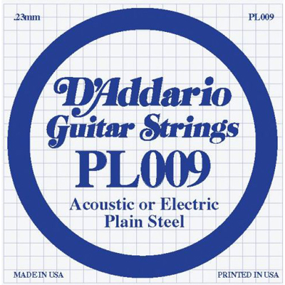 Daddario - PL009 Single String