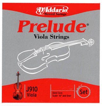 Daddario - J910-XSM Prelude Viola