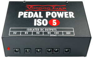 Voodoo Lab - ISO5 Pedal Power